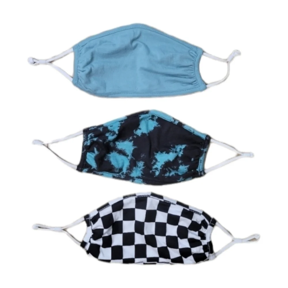 3/$15 Kids' 3pk Tie-Dye Mask - Harper & Elliot